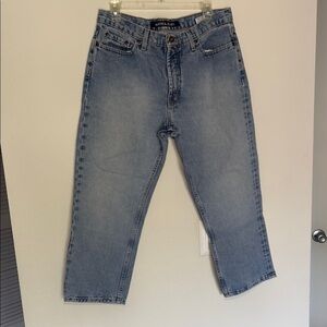 VINTAGE Women’s Náutica Denim Jeans Capris Cropped Vintage size 12